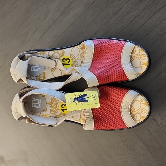 Fly London Shoes - Fly London BNWT leather Wedge Sandals, Size 13